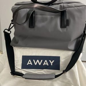 Away everywhere bag in grey. Perfect condition offered with free shipping!